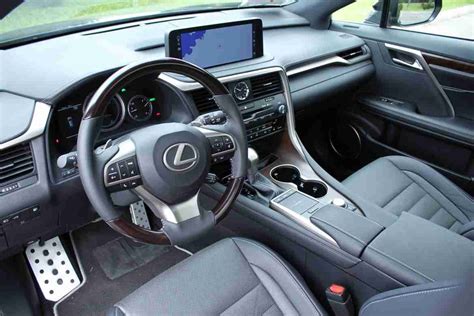 2020 Lexus RX SUV - Features and Configurations Review