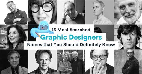 15 Most Searched Famous Graphic Designers of 2022