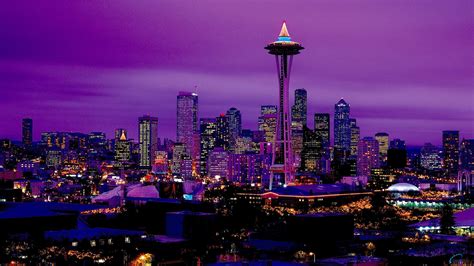 🔥 [35+] HD Seattle Skyline Wallpapers | WallpaperSafari