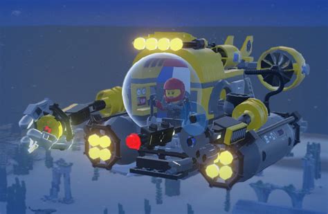 Deep Sea Submarine | Lego Worlds Wiki | Fandom