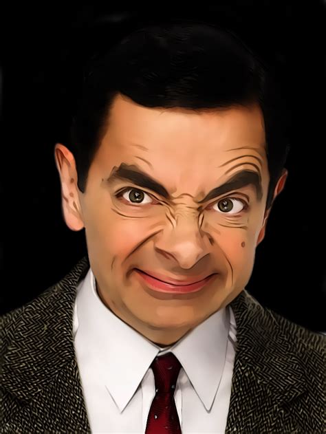 Crazy Funny Face | Funny Famous face of Legend comedian Mr. Bean ...