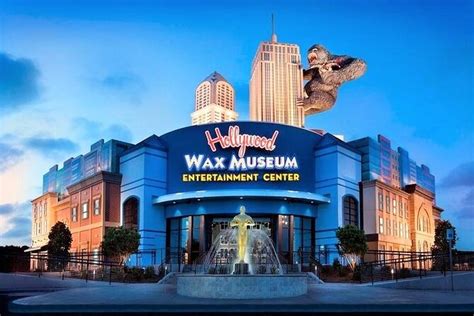 Hollywood Wax Museum Myrtle Beach Admission Ticket 2024