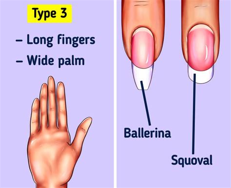 How to Choose the Perfect Nail Shape for Your Hand / 5-Minute Crafts