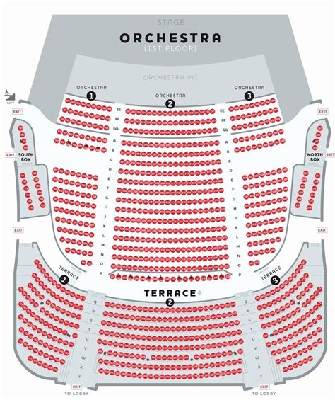 Auditorium Theatre Chicago Seating Chart