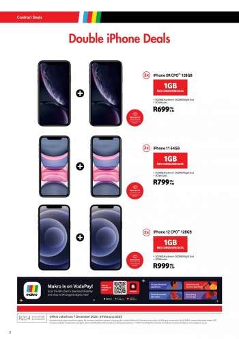 IPHONE deals - MAKRO • Today's offer from specials