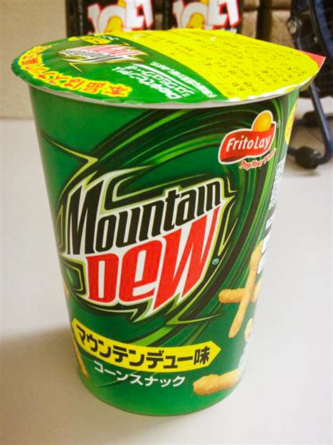 Tales of the Flowers: Mountain Dew Doritos - Imported from Australia