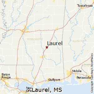 Best Places to Live in Laurel, Mississippi