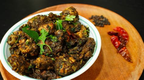 Spicy Pepper Chicken Recipe | How to Make Chettinad Pepper Chicken ...