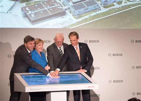 Bosch officially opens new research campus in Renningen - Bosch Media ...