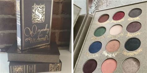 Here's Your Official First Look at the "Harry Potter" Eyeshadow Palette