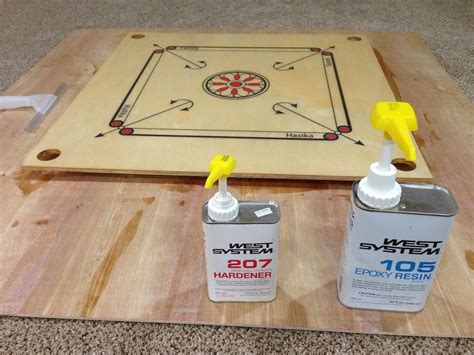 DIY Carrom Board | Carrom board, Board design, Boards