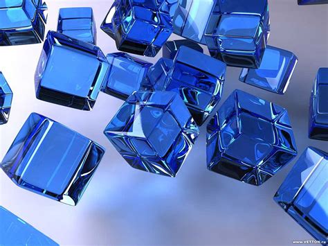 🔥 Download Cubes Blue 3d Wallpaper World Collection by @racosta67 | 3D ...