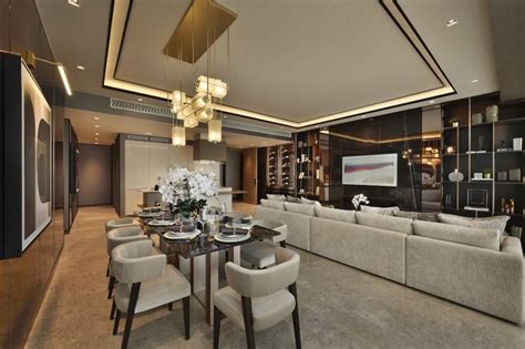 Marine One Residences – Chalked Interior Design | Top interior ...