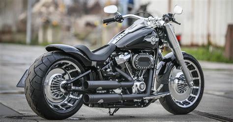 Harley Davidson Fat Boy by Thunderbike t Harley Davidson Knucklehead ...