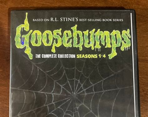 Goosebumps Complete Series DVD Season 1 2 3 4 - Etsy