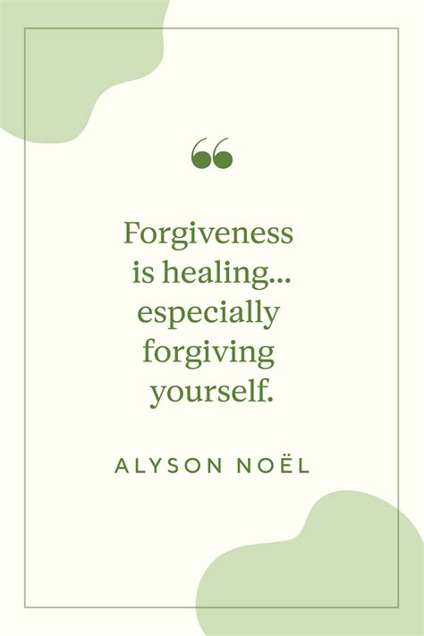 Forgiveness Quotes: Inspiring Words of Forgiveness