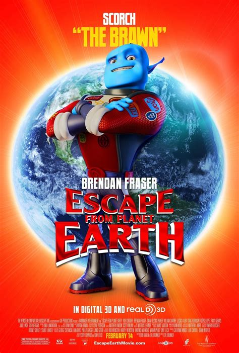 Movie Segments for Warm-ups and Follow-ups: Escape from Planet Earth ...