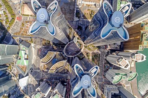 Cities from the sky: The best urban drone photography of the year