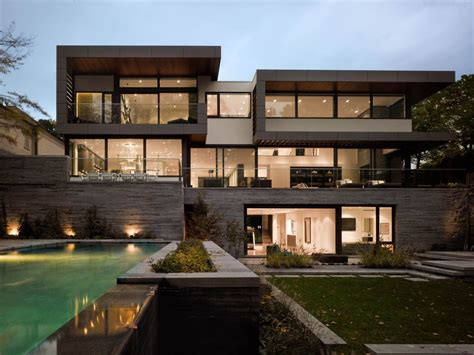 Impressive Modern Home in Toronto, Canada | Luxury homes exterior ...