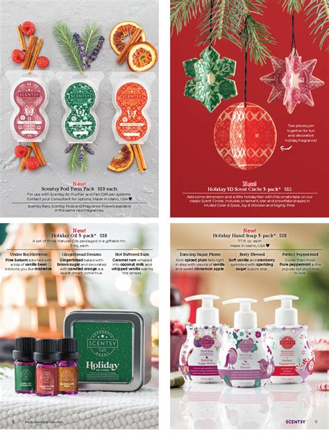 Scentsy® 2021 Christmas Holiday Collection - Scentswax SHOP NOW