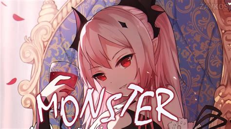 nightcore - Skillet - Monster - lyric - YouTube