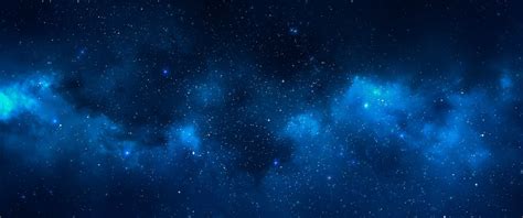 Deep Space [3440x1440] : WidescreenWallpaper | Nebula wallpaper, Night ...