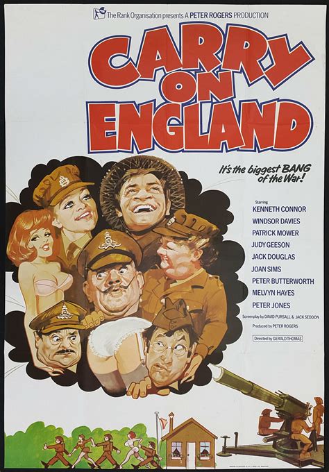 CARRY ON ENGLAND UK One Sheet poster | Picture Palace Movie Posters