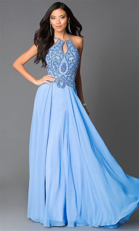 periwinkle dress | Prom dresses long blue, Prom dresses long, Backless ...