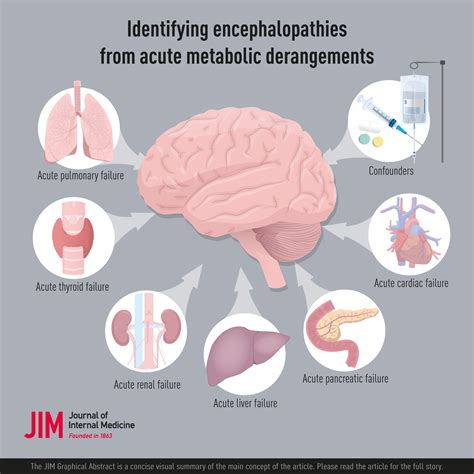 Identifying encephalopathies from acute metabolic derangements ...