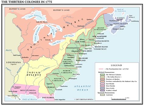 Maps of the American Revolution