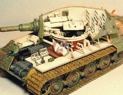 Armor Toys Tank Workshop 1/35 Panzer IV Fighting and Turret Compartment ...