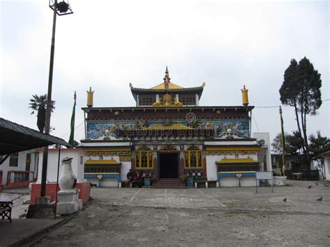 Old Ghoom Monastery Darjeeling Editorial Stock Image - Image of front ...