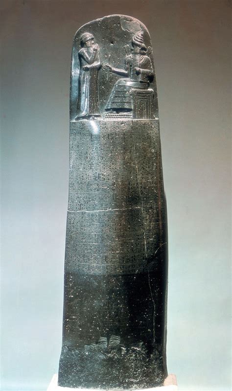 What Type Of Legal System Did Hammurabi Establish?