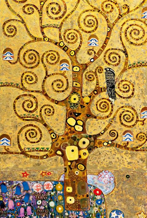 Gustav Klimt: Tree of Life, Art Nouveau, Vienna, 1905 | Klimt art ...