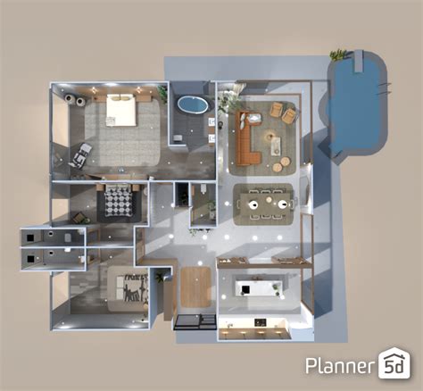 Free Floor Plan Creator - Planner 5D