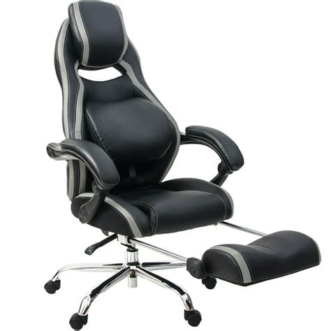 Ergonomic Office Chairs with adjustable lumbar support Executive Swivel ...