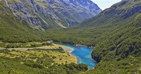 Blue Lake, Nelson, New Zealand - The Clearest Lake in the World ...