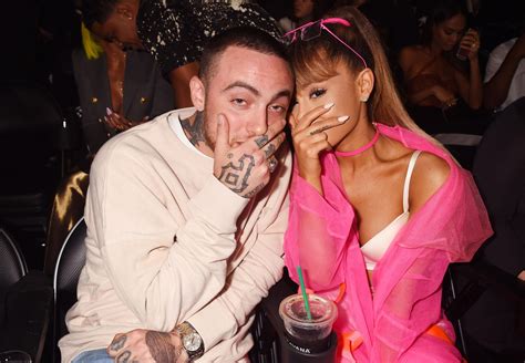 Who Is Ariana Grande Mac Miller?