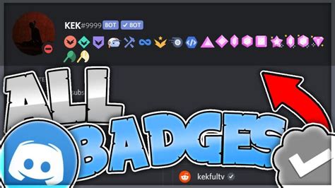 All Discord Badgets - Profile Discord Badges In 2020 – Discord ...