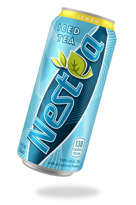 Paul Howalt - Nestea Logos and Can Designs