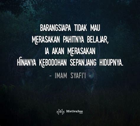 29 Kata Kata Imam Syafii Tentang Guru - njeberr.blogspot.com