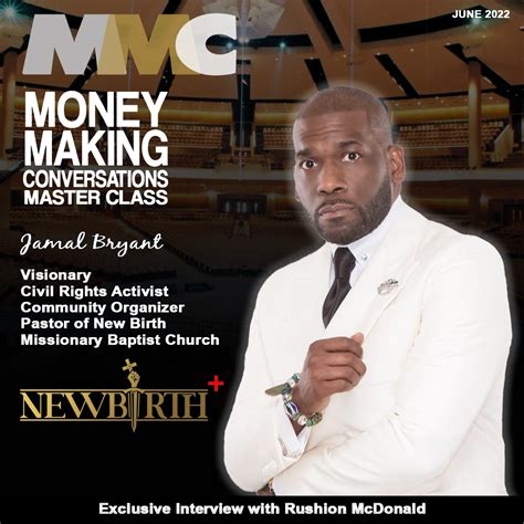 Dr. Jamal Bryant: How To Prosper From Your Finances Using Biblical ...