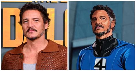 MCU Fantastic Four: Is Pedro Pascal The New Reed Richards?