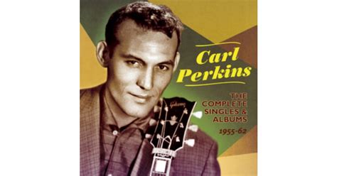 Carl Perkins CD - The Complete Singles & Albums 1955-1962