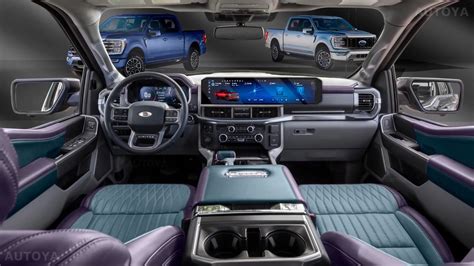 2024 Ford F-150 Truck Refresh Gets Imagined With All Possible Interior ...