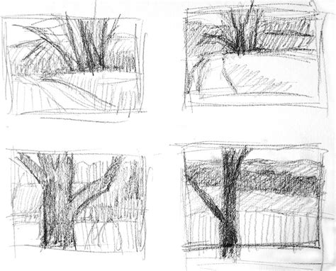 Thumbnail sketches are the answer to your plein air painting problems ...