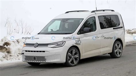 2023 VW Caddy Spied Testing With A Plug-In Hybrid Powertrain