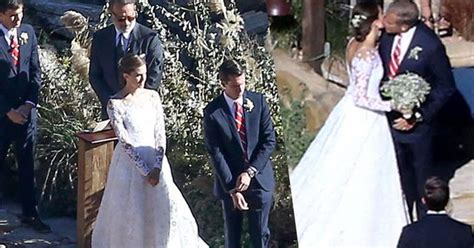 I Do! Inside Allison Williams' Star-Studded Wedding -- Tom Hanks ...