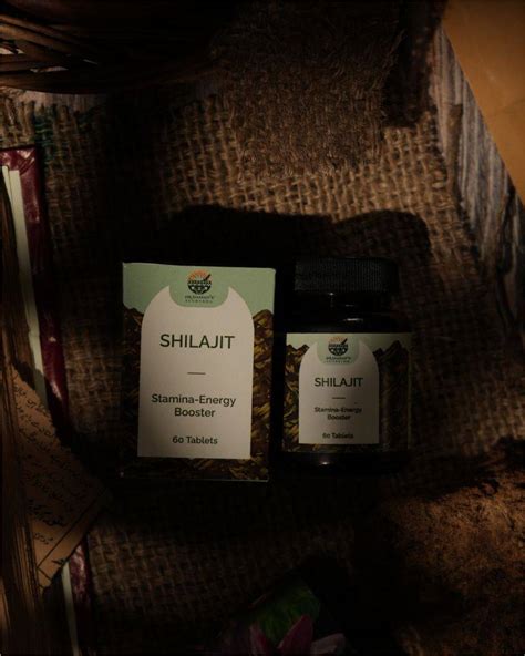 Ayurvedic Shilajit Tablets | Buy Shilajit Tablets Online