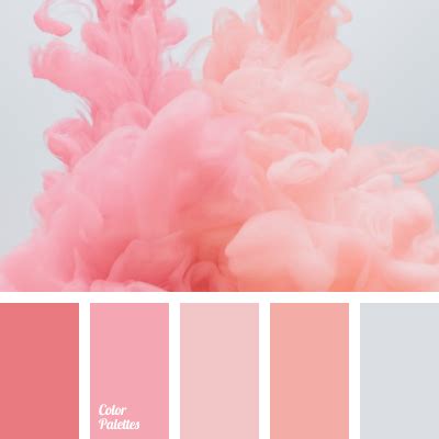 Red Pink Color Scheme